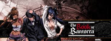 Japanese Anime dvd: The book of bantorra, english subtitle