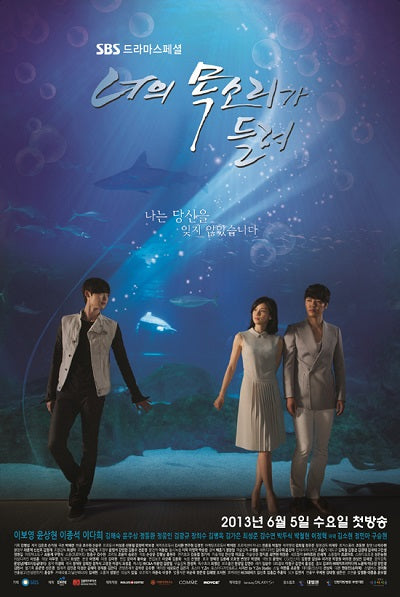 Korean drama dvd: I Hear your voice, english subtitle