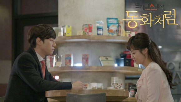 Korean drama dvd: Like a fairytale, english subtitle