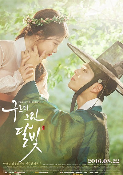 Korean drama dvd: Moonlight Drawn by the clouds, english subtitle