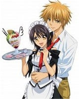Japanese anime dvd: Maid-Sama / Class president is a maid, english sub