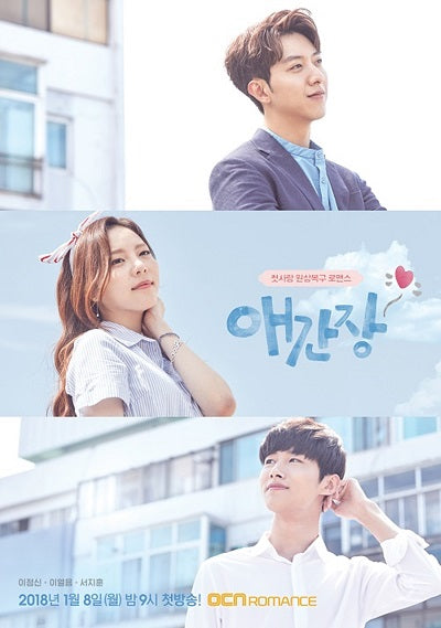 Korean drama dvd: My first love, english subtitle