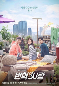 Korean drama dvd: Revolutionary love, english subtitle