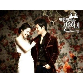Korean drama dvd: To marry a millionaire, english subtitle