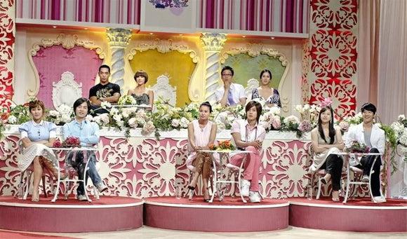 Korean Reality TV show: We got married Season 1, english subtitle
