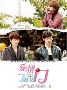 Taiwan drama dvd: When love walked in, english subtitle