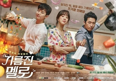 Korean drama dvd: Wok of love, english subtitle