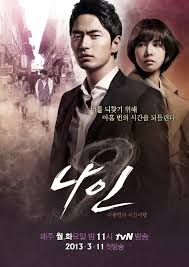 Korean drama dvd: 9 Times time travel, english subtitle