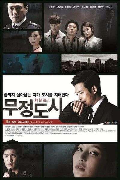 Korean drama dvd: Heartless City a.k.a. Cruel City, english subtitle