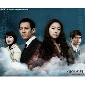Korean drama dvd: Air city, english subtitle