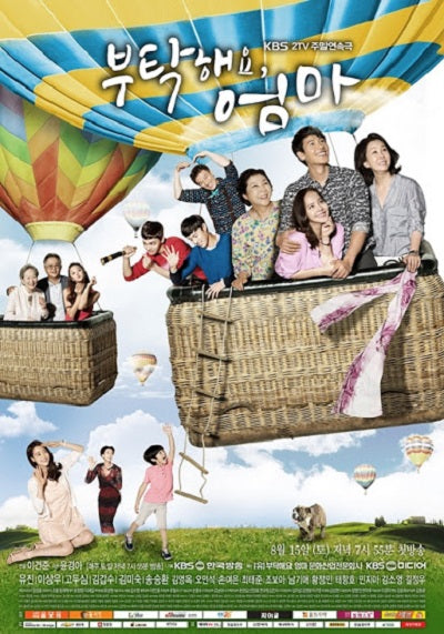 Korean drama dvd: All about mom, english subtitle