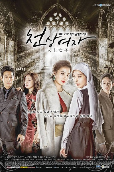 Korean drama dvd: Angel's revenge, english subtitle