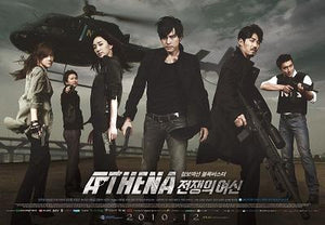 Korean drama dvd: Athena-Goddess of War, english subtitle