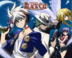 Japanese Anime dvd: Black Cat, English Audio