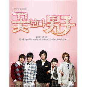 Korean Drama DVD: Boys over flowers, english subtitle
