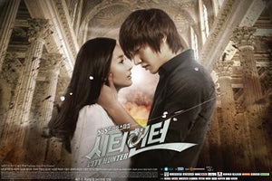 Korean drama dvd: City Hunter, english subtitle