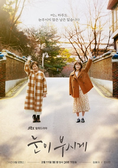 Korean drama dvd: Dazzling, english subtitle