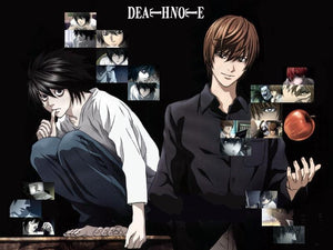 Japanese anime dvd: Death note, english subtitles