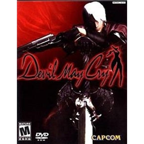 Japanese anime dvd: Devil may cry