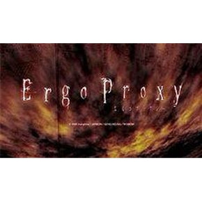 Japanese anime dvd: Ergo proxy, english subtitles