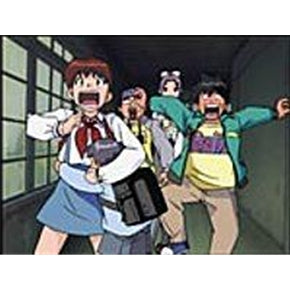 Japanese Anime DVD: Gakkou no Kaidan, a.k.a. Ghost stories in school