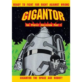 Japanese Anime DVD: Gigantor a.k.a. Tetsujin 28, english subtitles