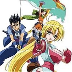 Japanese anime dvd: Grenadier, english subtitles