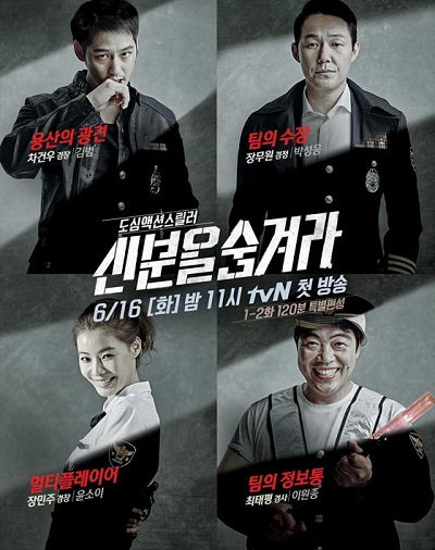 Korean drama dvd: Hidden identity, english subtitle