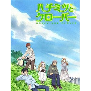 Japanese anime dvd: Honey and clover 1 and 2, english subtitles