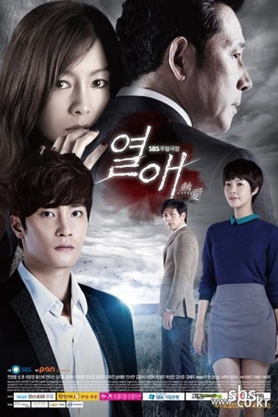 Korean drama dvd: Hot love a.k.a. Passionate love, english subtitle