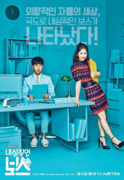 Korean drama dvd: Introverted boss, english subtitle
