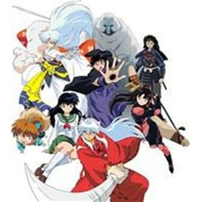 Japanese Anime DVD: Inuyasha, english subtitle
