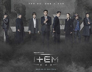 Korean drama dvd: Item, english subtitle