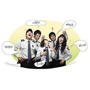 Korean drama dvd: Just Run! a.k.a. Police story, english subtitle