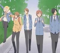Japanese anime dvd: Kimi to boku / You and me, Season 1-2, english subtitle