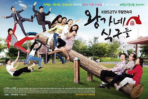 Korean drama dvd: Kings Family, english subtitle