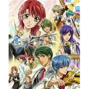 Japanese Anime Dvd: La Corda d' Oro, Season 1, english Subtitle