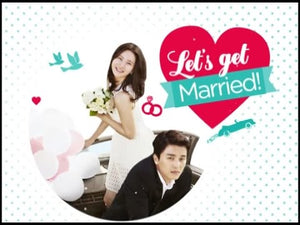 Taiwan drama dvd: Marry Me! a.k.a. Lets Get Married, english subtitle