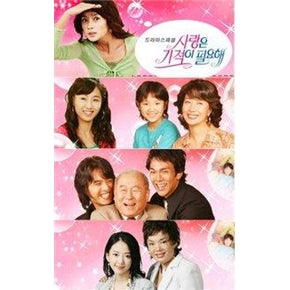 Korean drama dvd: Love needs a miracle, english subtitle