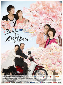 Korean drama dvd: Love you, english subtitle