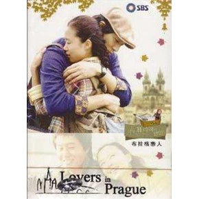 Korean drama dvd: Lovers in Prague, english subtitle