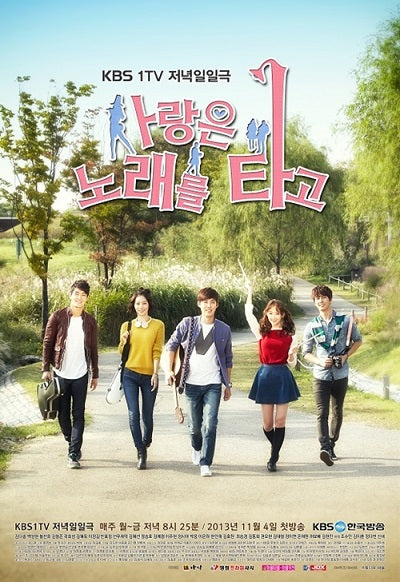 Korean drama dvd: Melody of love, english subtitle