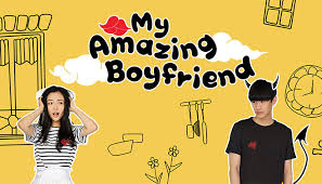 Chinese drama dvd: My amazing boyfriend, english subtitle