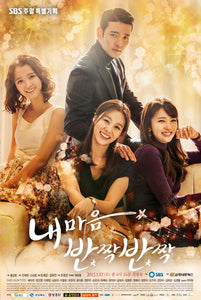 Korean drama dvd: My heart twinkle twinkle, english subtitle
