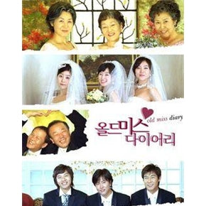 Korean drama dvd: Old miss diary, english subtitles