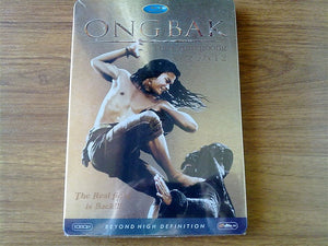 Thai movie dvd: Ong Bak 1 and 2 + Tom yum goong Collector's edition