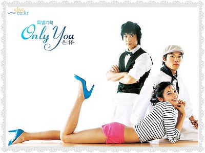 Korean drama dvd: Only you, english subtitles