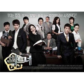 Korean Drama DVD: Partner, english subtitle