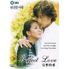 Korean drama dvd: Perfect love, English subtitles