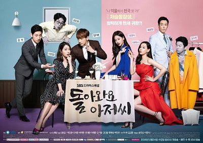 Korean drama dvd: Please come back Mister, english subtitle